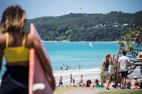 Byron Bay Private Surf Lesson - Taree Accommodation 5