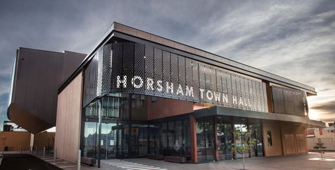 Horsham Town Hall & Regional Art Gallery - Taree Accommodation 0