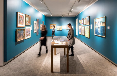 Horsham Town Hall & Regional Art Gallery - Taree Accommodation 1