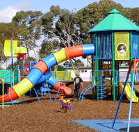 Millicent Mega Playground in The Domain - Taree Accommodation