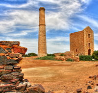 Moonta Mines Museum to Truers Area and return to Moonta Mines Museum - Taree Accommodation