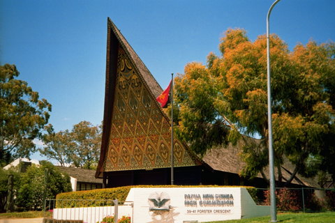 Papua New Guinea, High Commission Of - Taree Accommodation 1