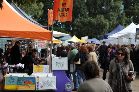 Red Hill Community Market - Taree Accommodation 2