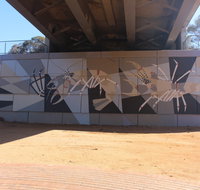 Berri Bridge Mural - Taree Accommodation
