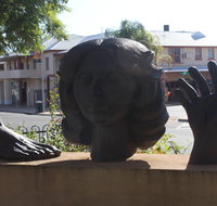 Celebration of life statue Barmera - Taree Accommodation