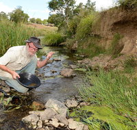 Gold Panning Deep Creek - Taree Accommodation