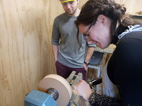Make A Bowl Woodturning - Taree Accommodation 2