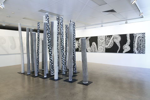 Outstation Gallery - Aboriginal Art From Art Centres - Taree Accommodation 1