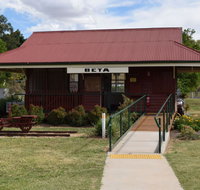 Beta Hut and Railway Memorabilia - Taree Accommodation