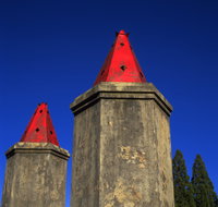 Chinese Burning Towers - Taree Accommodation