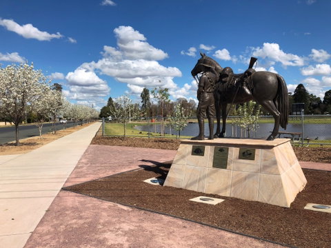 Light Horse Memorial Hay - Taree Accommodation 0