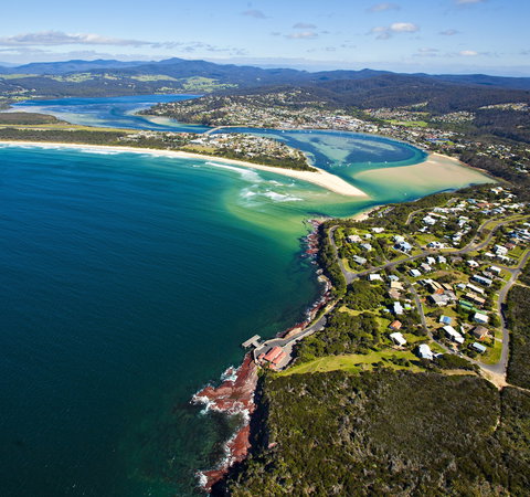 Merimbula Main Beach - Taree Accommodation 1