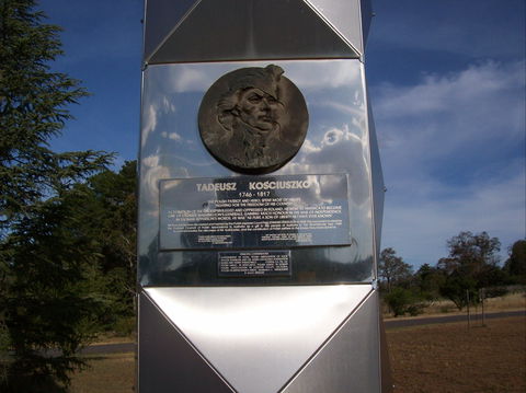 Tadeusz Kosciuszko Monument - Taree Accommodation 1