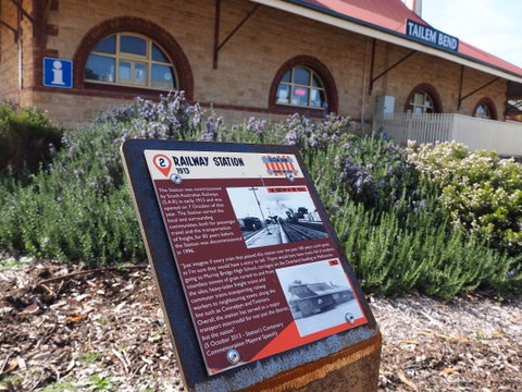 Tailem Bend Historic Rail Trail - Taree Accommodation 1