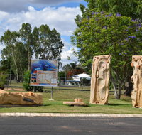 The Fossilised Forest Sculpture - Taree Accommodation