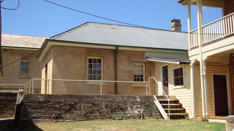 The Old Gundagai Gaol - Taree Accommodation 1