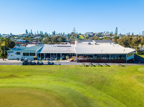 Yamba Golf And Country Club - Taree Accommodation 0
