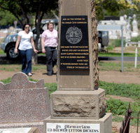 Historical Cemetery Moree - Taree Accommodation