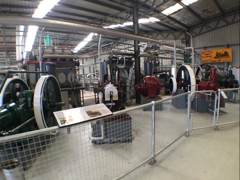 Melbourne Steam Traction Engine Club - Taree Accommodation 1