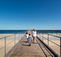 Moonta Bay Jetty - Taree Accommodation