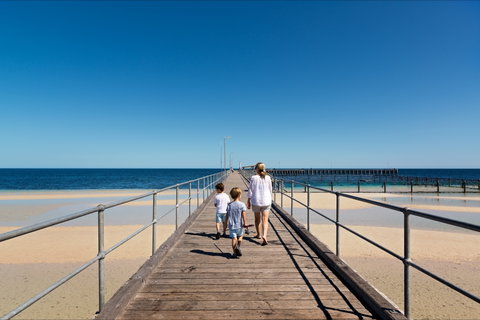 Moonta Bay Jetty - Taree Accommodation 0