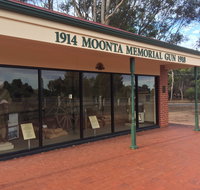Moonta Memorial Gun 1914-1918 - Taree Accommodation