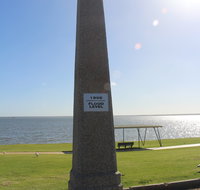 1956 Flood Marker - Taree Accommodation