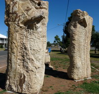 Fossilised Forrest Sculptures - Taree Accommodation