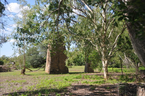 Katherine Overland Telegraph Pylons - Taree Accommodation 1
