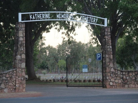 Katherine Cemetery - Taree Accommodation 1
