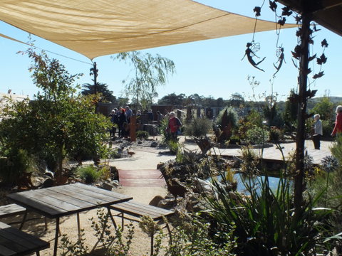 Overwrought Sculpture Garden And Gallery - Taree Accommodation 2