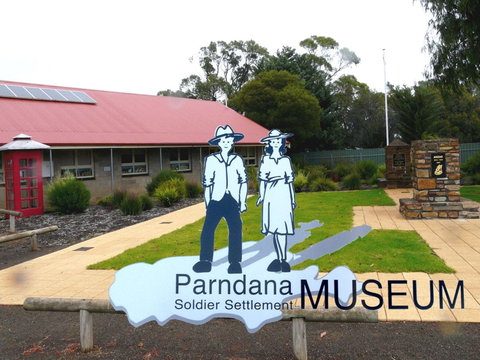 Parndana Soldier Settlement Museum - Taree Accommodation 0