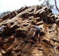 Rock Climbing in Morialta - Taree Accommodation