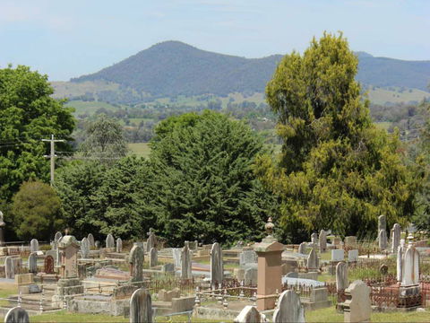 Yackandandah Cemetery - Taree Accommodation 0