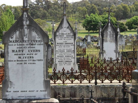 Yackandandah Cemetery - Taree Accommodation 1