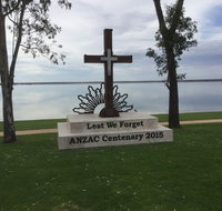 Anzac Centenary Cross - Taree Accommodation