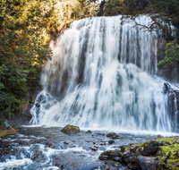 Bridal Veil Champagne and No Name Falls - Taree Accommodation