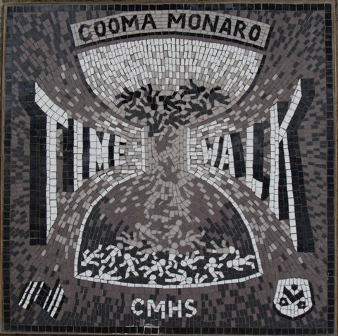 Mosaic Time Walk - Taree Accommodation 1