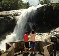 Murray Falls Girramay National Park - Taree Accommodation