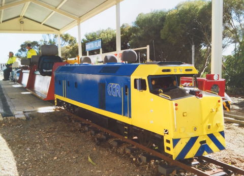Copper Coast Miniature Train - Taree Accommodation 0