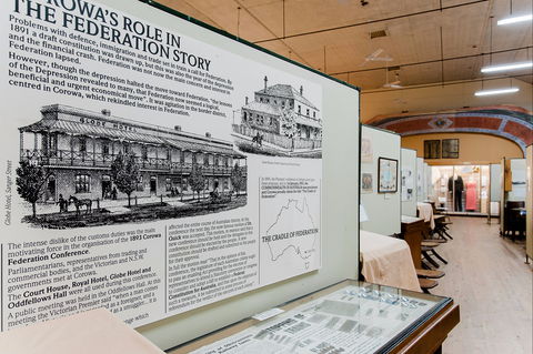 Corowa History Trail - Taree Accommodation 0