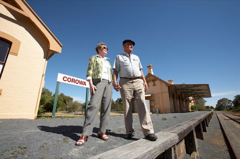 Corowa History Trail - Taree Accommodation 1