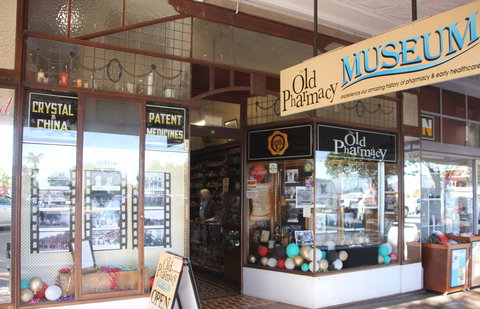 Old Pharmacy Museum  Childers - Taree Accommodation 0