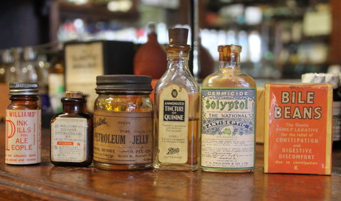 Old Pharmacy Museum  Childers - Taree Accommodation 1