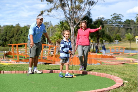 Port Macquarie Driving Range And Mini Golf - Taree Accommodation 0