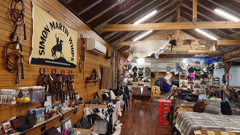 Simon Martin Whips & Leathercraft - Taree Accommodation 1