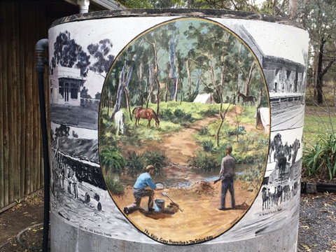 Tatong Tavern Water Tank - Taree Accommodation 0