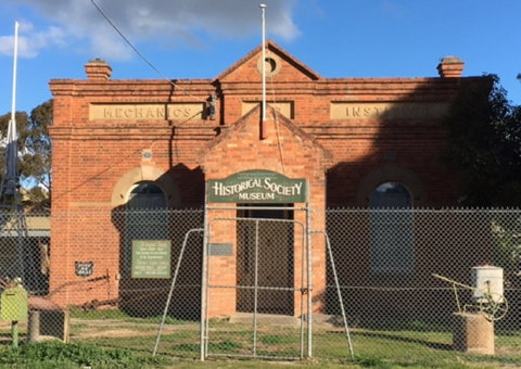 The Nathalia And District Historical Society Museum - Taree Accommodation 1