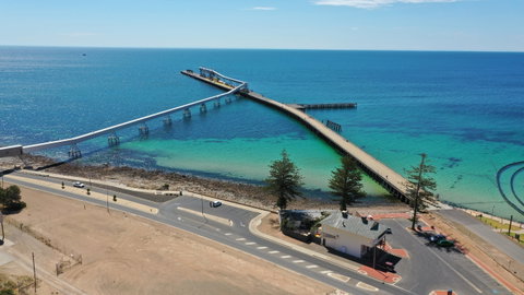 Wallaroo Jetty - Taree Accommodation 0