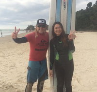 Byron Bay Surfing Lesson with Local Instructor Gaz Morgan - Taree Accommodation